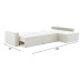 Диван угловой Брест-3 Plush Beige
