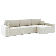 Диван угловой Брест-3 Plush Beige