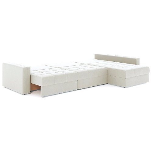 Диван угловой Брест-3 Plush Beige