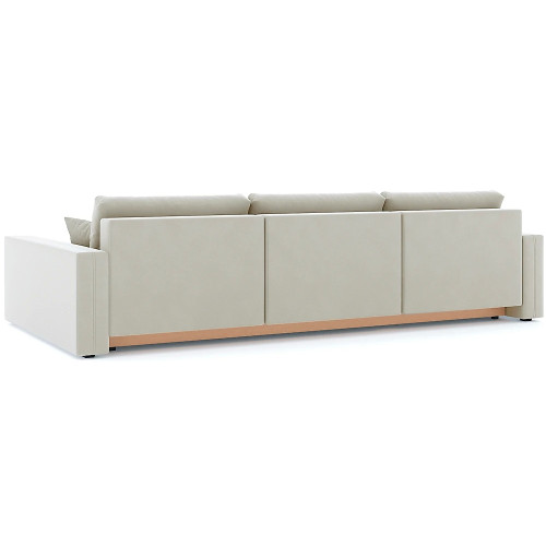 Диван угловой Брест-3 Plush Beige