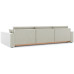 Диван угловой Брест-3 Plush Beige