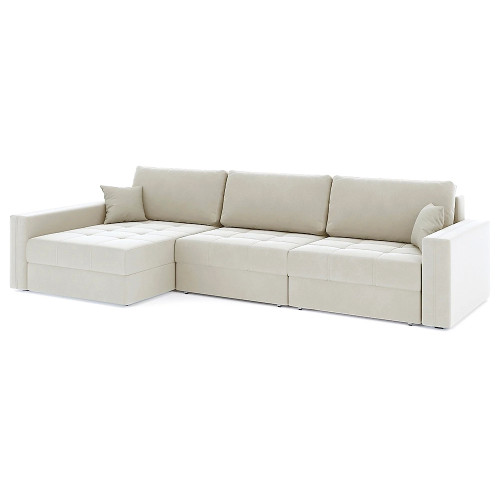 Диван угловой Брест-3 Plush Beige