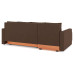 Диван угловой Челси Brown
