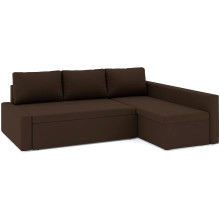 Диван угловой Фрихетен Зара Brown