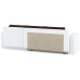 Диван угловой Кормак (Цезарь) Plush Brown