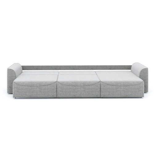 Диван угловой Рафаэль-3 Дрим Light Grey