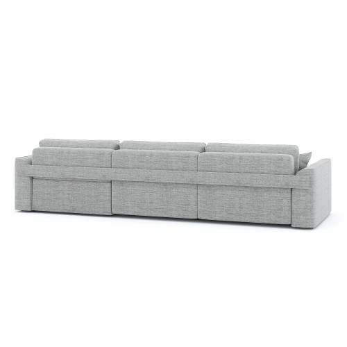 Диван угловой Рафаэль-3 Дрим Light Grey