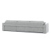 Диван угловой Рафаэль-3 Дрим Light Grey