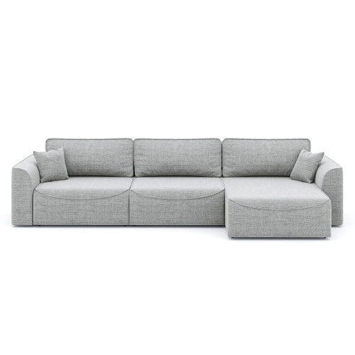 Диван угловой Рафаэль-3 Дрим Light Grey