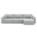 Диван угловой Рафаэль-3 Дрим Light Grey