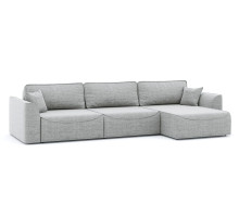 Диван угловой Рафаэль-3 Дрим Light Grey