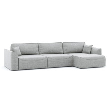 Диван угловой Рафаэль-3 Дрим Light Grey