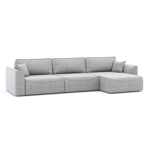 Диван угловой Рафаэль-3 Дрим Light Grey