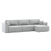 Диван угловой Рафаэль-3 Дрим Light Grey