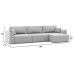Диван угловой Рафаэль-3 Дрим Light Grey