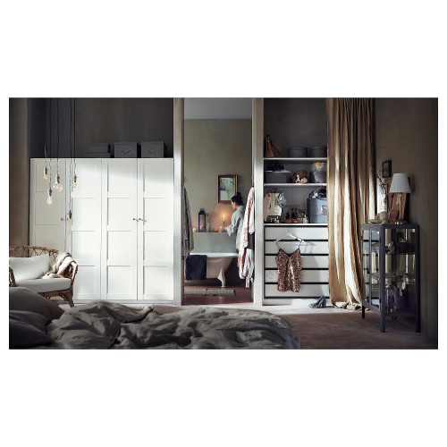 Гардеробная Пакс IKEA 5 ящиков 201
