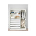 Гардеробная Пакс IKEA 5 ящиков 201