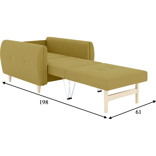 Кресло Анита Plush Style-10