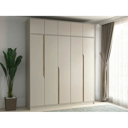 Шкаф Монс-5 М с антресолью Style-4