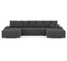 Диван модульный Nordviks П П-образный Plush Style-2