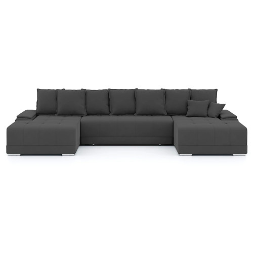 Диван модульный Nordviks П П-образный Plush Style-2
