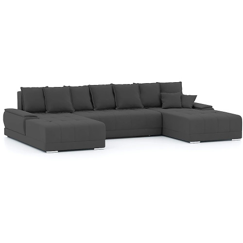 Диван модульный Nordviks П П-образный Plush Style-2