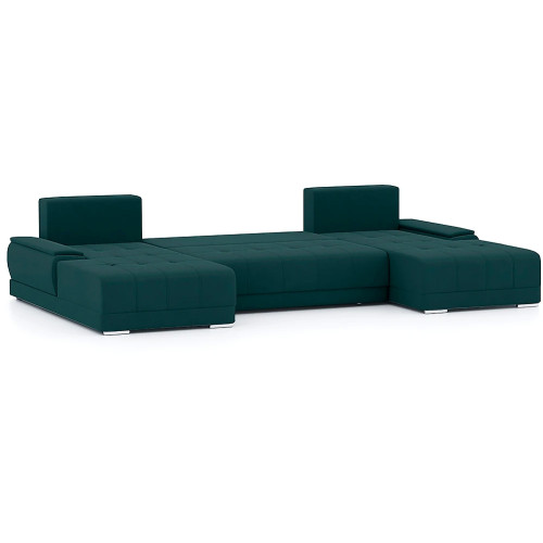 Диван модульный Nordviks П П-образный Plush Style-3