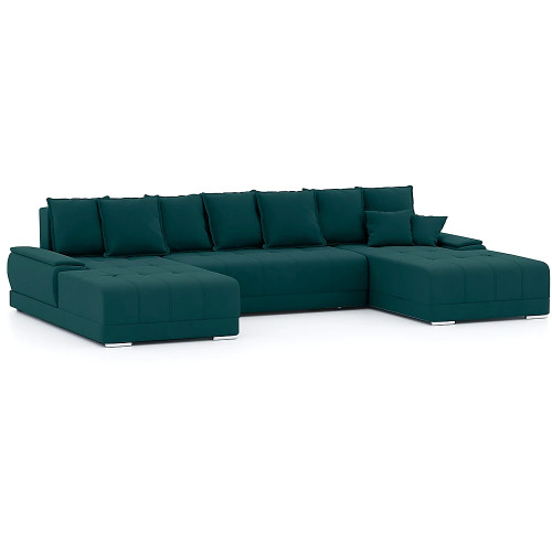 Диван модульный Nordviks П П-образный Plush Style-3