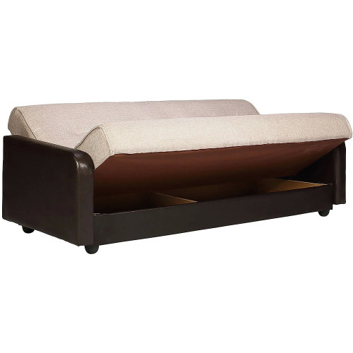 Диван прямой London Woodline Beige