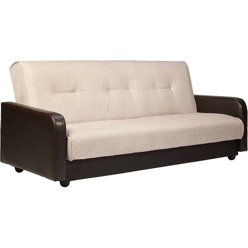Диван прямой London Woodline Beige