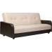 Диван прямой London Woodline Beige
