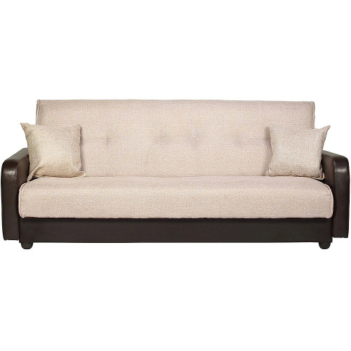 Диван прямой London Woodline Beige