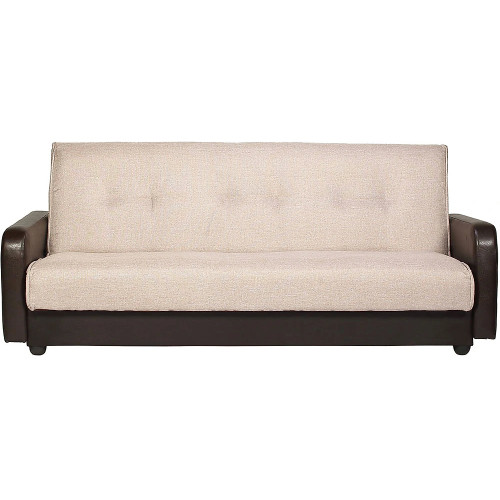 Диван прямой London Woodline Beige