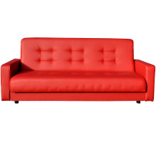 Диван прямой Аккорд Red