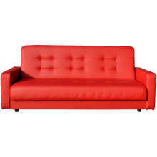 Диван прямой Аккорд Red
