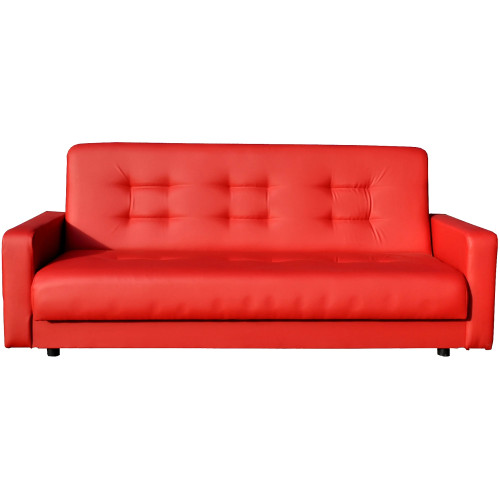 Диван прямой Аккорд Red