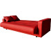 Диван прямой Аккорд Red