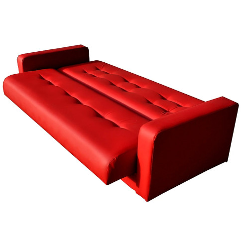 Диван прямой Аккорд Red