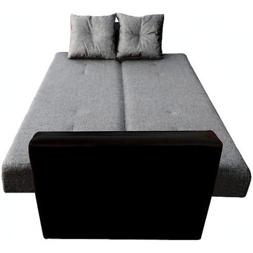 Диван прямой Амстердам Grey Black книжка