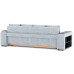 Диван прямой Дубай Light Сountry Light Grey