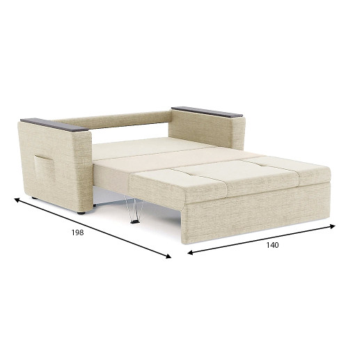 Диван прямой Дубай (Майами) Beige