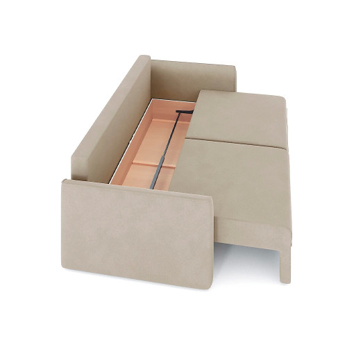 Диван прямой Эрдинг Plush Beige