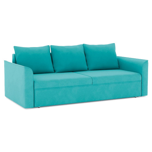 Диван прямой Эрдинг Plush Blue