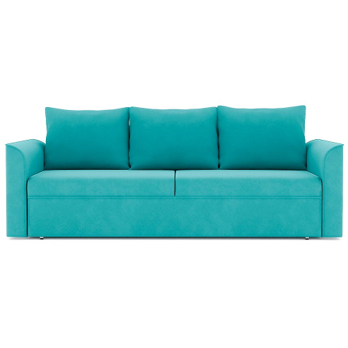 Диван прямой Эрдинг Plush Blue