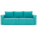 Диван прямой Эрдинг Plush Blue