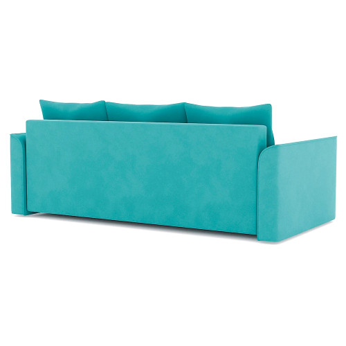 Диван прямой Эрдинг Plush Blue