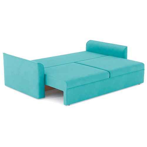 Диван прямой Эрдинг Plush Blue