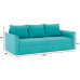 Диван прямой Эрдинг Plush Blue
