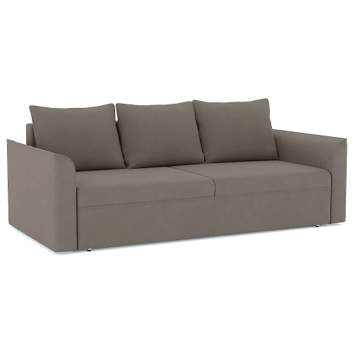 Диван прямой Эрдинг Plush Light Brown