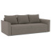 Диван прямой Эрдинг Plush Light Brown